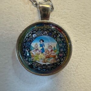 Snow White Pendant Necklace